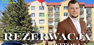 46,4 mkw. iv piętro witosa 1e - do remontu!