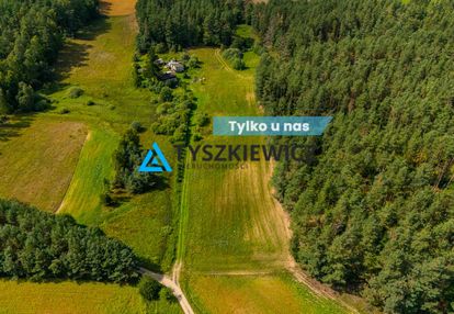 Działka w kramarzynach, gmina tuchomie.