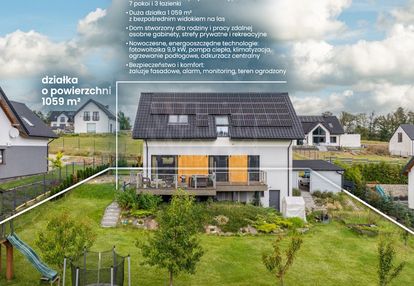 Energooszczędny dom z widokiem na las | pępowo