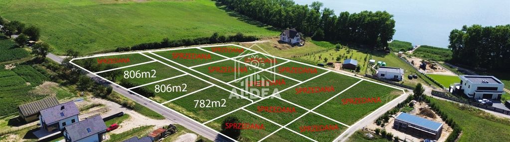 Działki z niepowtarzalnym widokiem na jezioro