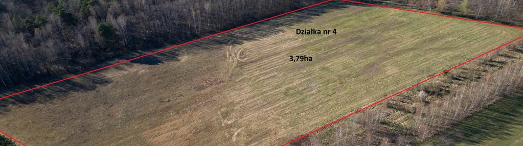 Działki siedliskowe twarogi pow. węgrowski