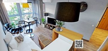 Apartament iq, 3 pokoje chodkiewicza dla wymagając