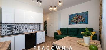 Urządzona kawalerka w centrum miasta