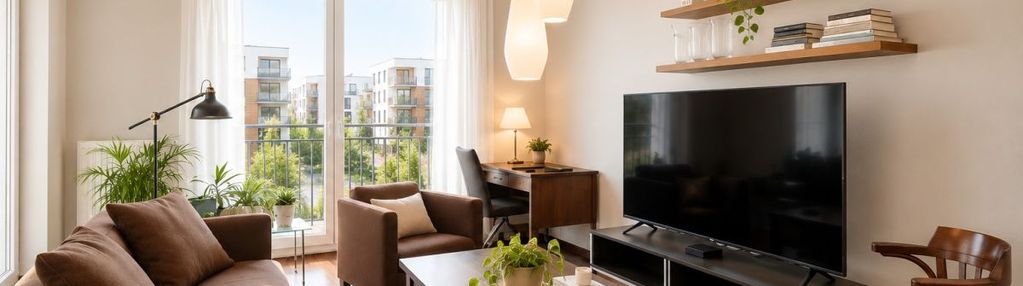 Apartament 102 m2, poznań, 2 łazienki, 2 miejsca