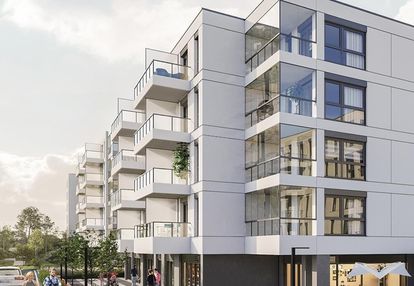 Nowe osiedle, kompaktowe mieszkanie, jasień