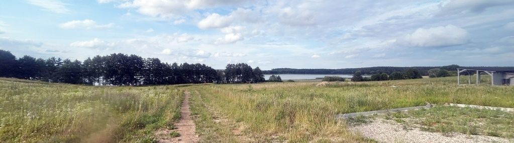 Działka 3 492 m² nad jeziorem haleckim – oracze