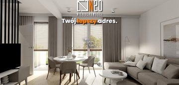 Pod klucz nowe 3 pok z balkonem i parkingiem