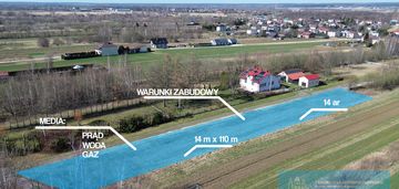 Uzbrojona działka / 14ar/ wydane wz / rudna wielka