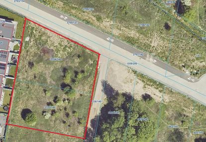 Działki pod zabudowę jednorodzinną