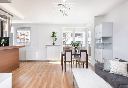 3 pok., widne, rozkładowe, loggia - na os. wilno