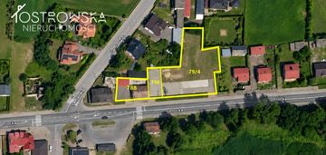 Staroźreby / teren inwestycyjny/budynki