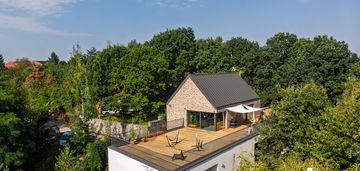 Nowoczesna willa 295m2, szczyglice