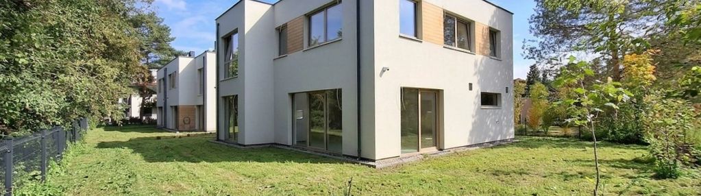 Wolnostojący 2xgaraż ogródek rekuperacja bielany