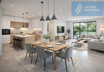 Gotowy dom ✅ garaż ✅ bardzo duży ogród ✅ aow