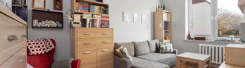 Pożądana lokalizacja, 2 pokoje, do wprowadzenia.