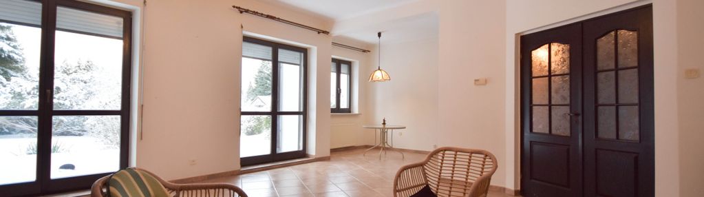 Dom - połówka bliźniaka w marysinie