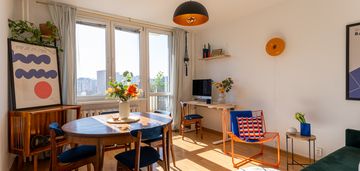 3 pokoje|daleki widok|metro|bez prowizji