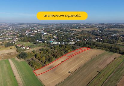 Duża działka kocmyrzów