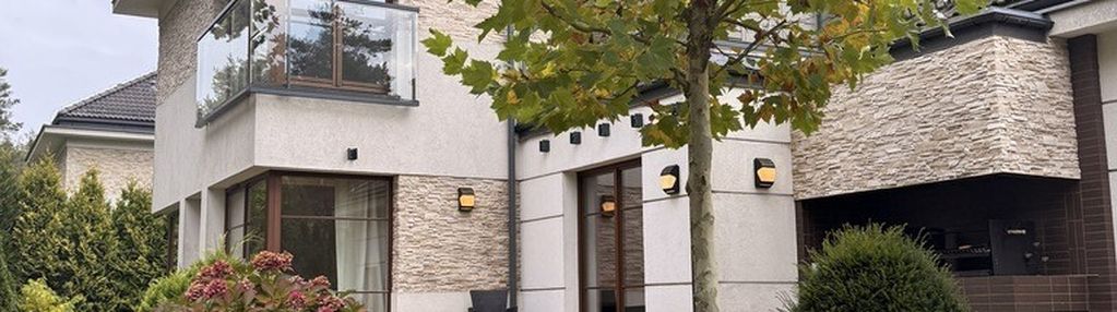 Wyjątkowy dom w otulinie lasu wille nad zalewem