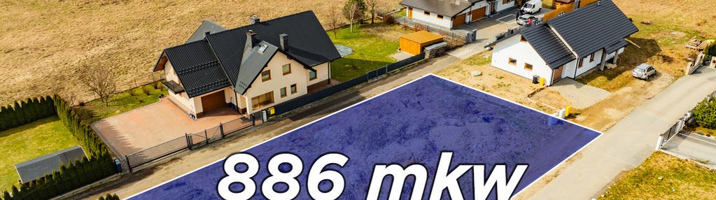 Działka z pozwoleniem na budowę – nowy targ, grel