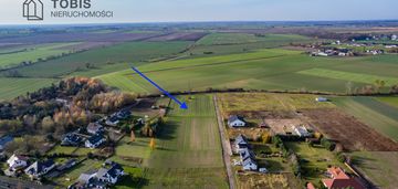 2 działki po 1165m2 ceradz dolny i ul. jarzębinowa