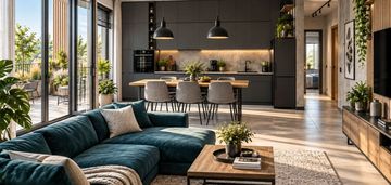 4 pokoje, duży balkon, tramwaj,  m1, park lotników