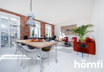 Przestronny loft apartament w sercu miasta