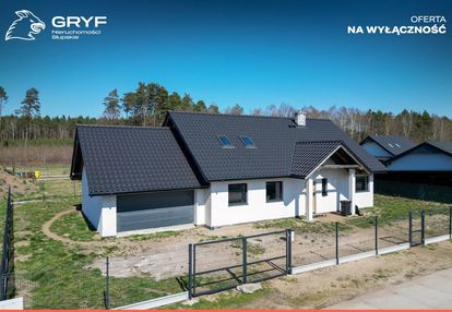 Nowoczesny dom o pow. 170,20 m2|lubuczewo