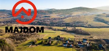 Atrakcyjna działka z widokiem na góry