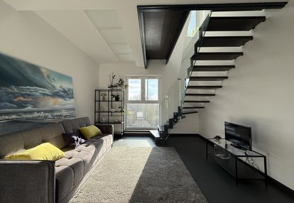 Apartament dwupoziomowy na sprzedaż.