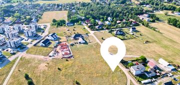 Działka z mpzp i mediami przy lesie | 1316 m² |
