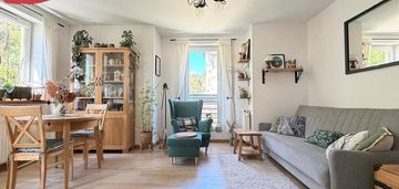 Wysoki standard ! pełne wyposażenie! duży balkon!