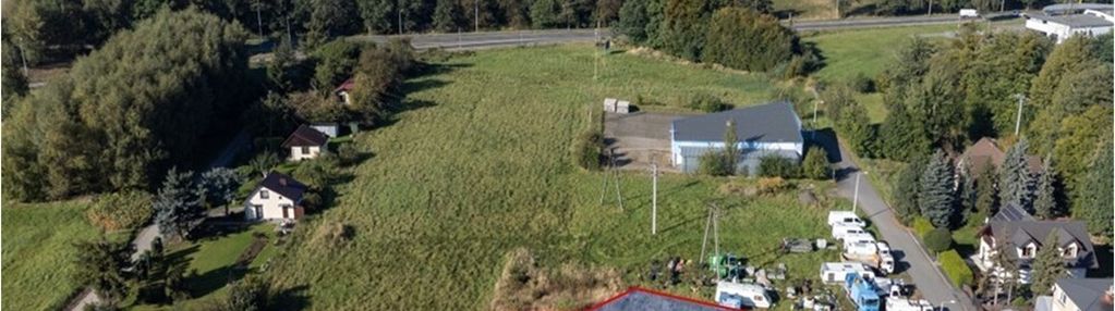 Działka z warunkami zabudowy 4 domy 8 mieszkań