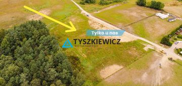 Działki z warunkami zabudowy.