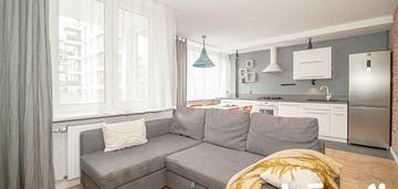 Dwa pokoje obok portu praskiego