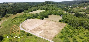 Uzbrojona działka budowlana na sprzedaż z pnb