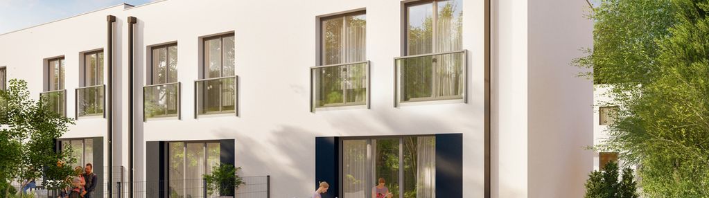 Okazja! szeregówka z dużym ogródkiem!