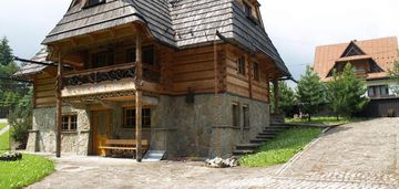Luksusowa drewniana rezydencja w tatrach, zakopane