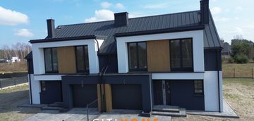 Nowoczesny bliźniak 144,89 m² | duchnów | garaż