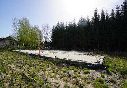 Działka 1050m2 z fundamentami pod dom 200m2