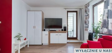 Nowoczesna kawalerka przy forcie bema