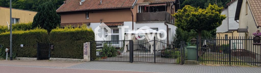 Ogródek| tuż przy parku | dwupoziomowe