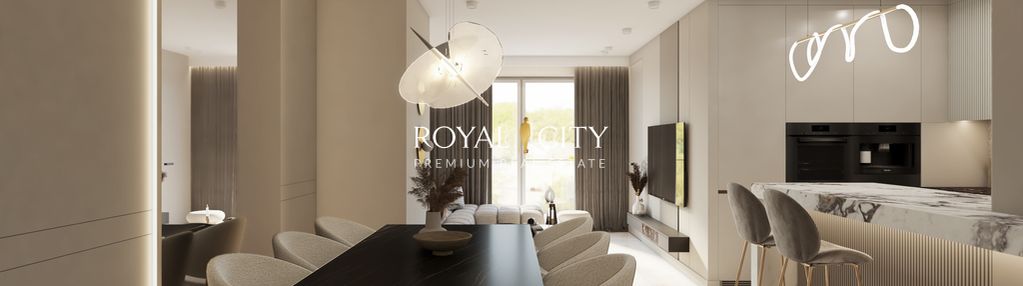 Gotowy dwupoziomowy apartament z pięknym widokiem