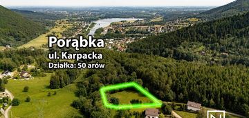 Działka budowlana | 50a | otoczenie lasu