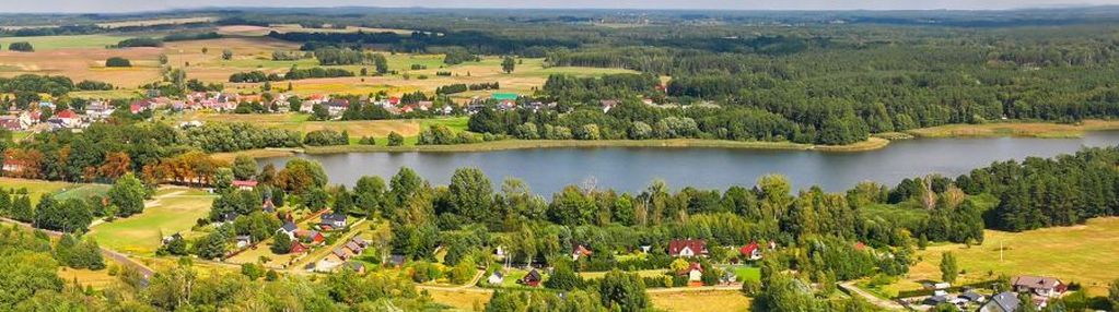 Działka nad jeziorem marianowskim