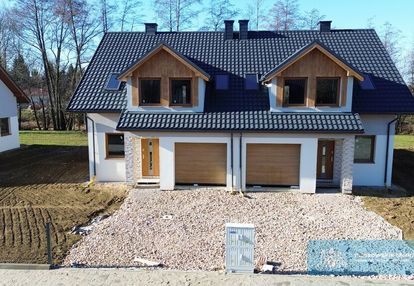Bliźniak z dużym ogrodem kąty 690 939 337