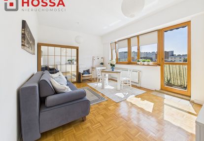 Słoneczne studio na saskiej kępie balkon
