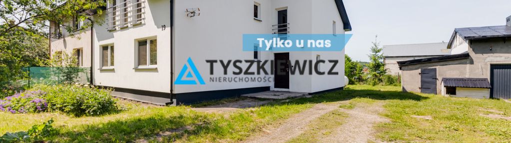 Dom w zabudowie bliźniaczej z dużą działką 2300 m2