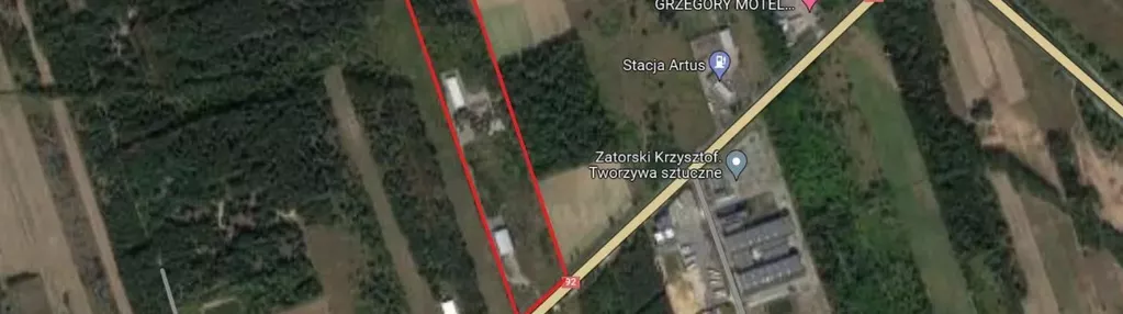 Działka na sprzedaż 591m2