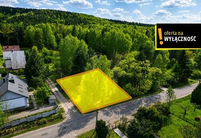 Działka budowlana 991 m² | media w działce | mpzp